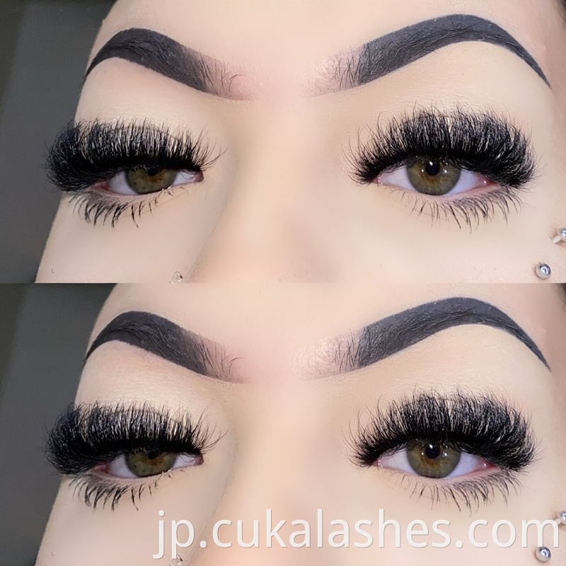 Russian Wispy Lashes